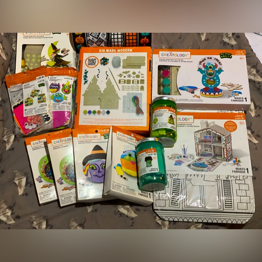 Halloween crafts